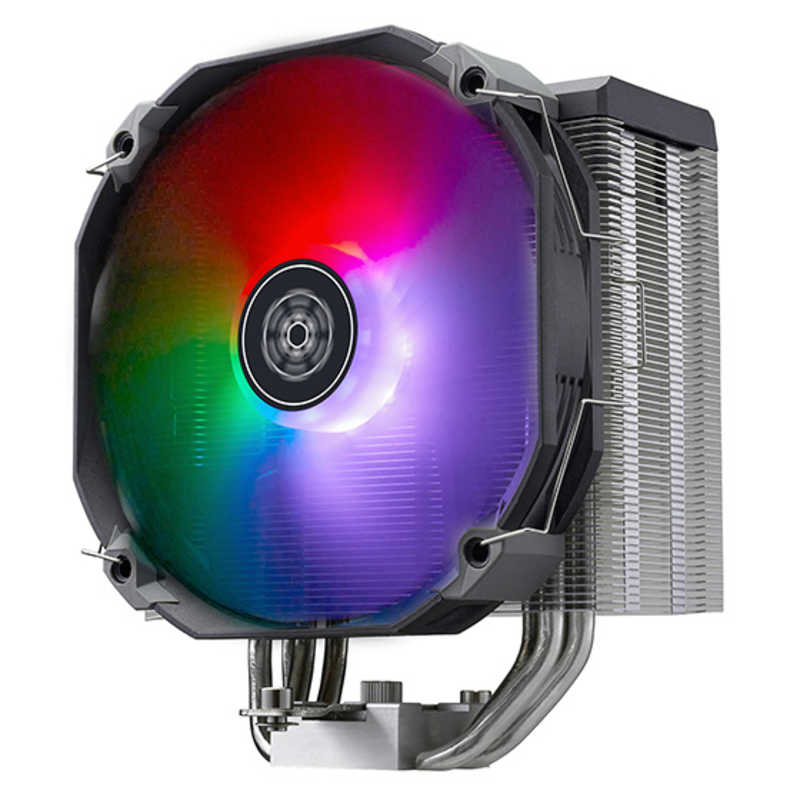 SILVERSTONE　CPUクーラー 140mmファン ［LGA2066/2011/1700/1200/115x・AM4/AM5］ Argon V140 ARGB　SST-ARV140-ARGB