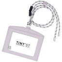 レイメイ タイニスト IDカードケース ライトモーヴ NP1080V