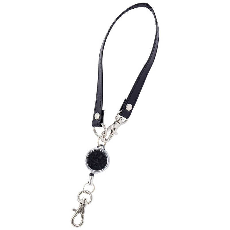 レイメイ　グロワール リール付バッグストラップ ブラック　GLK1171B(4)