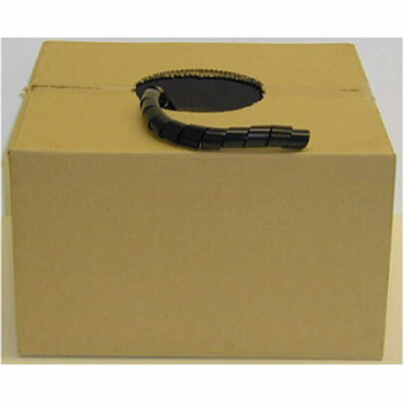 エスケイ工機 スパイラルチューブ 内径15mm/50m 黒染 SP15BK