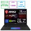 MSIߥ󥰥Ρȥѥ 18.0 /Win11 Pro /Core i9 /128GB /SSD4TB /ѸǥܡɡϡTITAN18HXA14VIG-4003JP