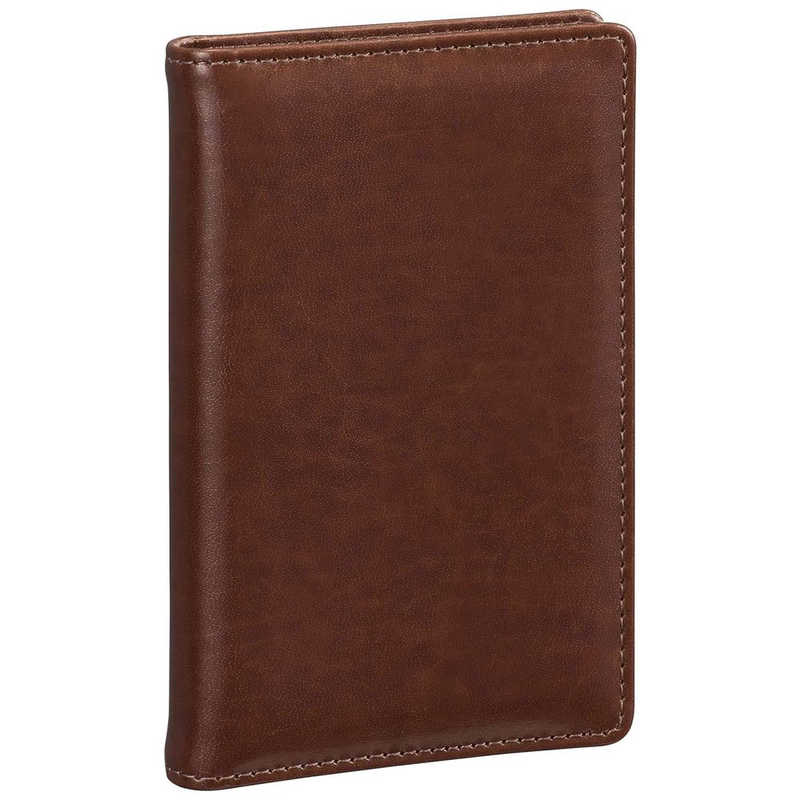 レイメイ　システム手帳 キーワード (スリムポケット) 8mm ブラウン　JWP7012C