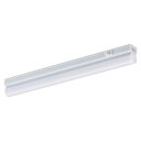 オーム電機 LEDイーブライトスリムライトバー300mm昼光色 LT-FLE300D-HN
