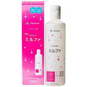 【商品解説】コンタクトレンズは簡単にケアしたい。だけど、しっかりした洗浄力も欲しい。洗浄・保存・タンパク除去まで1本でできるメニコン「抗菌O2ケアミルファ」なら、 高い洗浄効果はもちろん、さらに抗菌成分配合でより清潔・快適なアイライフをサポートします。●抗菌成分配合でより清潔に。眼の病気の1つ「角膜感染症」の原因となる雑菌を眼に持ち込まないよう、コンタクトレンズを保存する保存液やコンタクトレンズケースは清潔に保ちたいものです。「抗菌O2ケアミルファ」は保存液中の菌の増殖を防ぐので、より清潔にコンタクトレンズをお使いいただけます。●高い洗浄効果でより快適に。長く安定していられるタンパク分解酵素と、脂質汚れに対して有効な2種類の界面活性剤をバランスよく配合することでワンボトルで高い洗浄効果を実現しました。●使用方法●1、本液を9分目まで入れたコンタクトレンズケースにコンタクトレンズを収納します。2、一晩(4時間以上)保存してください。3、コンタクトレンズホルダーごと水道水(流水、以下同じ)ですすぎます。4、コンタクトレンズを取り出し、本液で充分にこすり洗いしてください。5、再度コンタクトレンズをホルダーに収納し、水道水でよくすすいでから眼に装着してください。※眼にはめてしみると感じたらコンタクトレンズをすすぎ直してください。【スペック】●型式：メニコンコウキンオーツーケアミルファ_（メニコンコウキンオーツーケアミルファ_）●JANコード：4984194123676この商品は宅配便でお届けする商品です出荷可能日から最短日時でお届けします。※出荷完了次第メールをお送りします。配送サービス提供エリアを調べることができます「エリア検索」をクリックして、表示された画面にお届け先の郵便番号7桁を入力してください。ご購入可能エリア検索お買い上げ合計3,980円以上で送料無料となります。※3,980円未満の場合は、一律550円（税込）となります。●出荷可能日から最短日時でお届けします。（日時指定は出来ません。）　※お届け時に不在だった場合は、「ご不在連絡票」が投函されます。　「ご不在連絡票」に記載された宅配業者の連絡先へ、再配達のご依頼をお願いいたします。●お届けは玄関先までとなります。●宅配便でお届けする商品をご購入の場合、不用品リサイクル回収はお受けしておりません。●全て揃い次第の出荷となりますので、2種類以上、または2個以上でのご注文の場合、出荷が遅れる場合があります。詳細はこちら■商品のお届けについて商品の到着日については、出荷完了メール内のリンク（宅配業者お荷物お問い合わせサービス）にてご確認ください。詳しいお届け目安を確認する1度の注文で複数の配送先にお届けすることは出来ません。※注文時に「複数の送付先に送る」で2箇所以上への配送先を設定した場合、すべてキャンセルとさせていただきます。