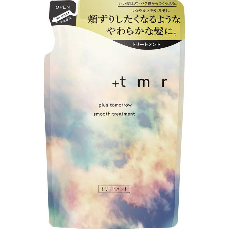 ファイントゥデイ　＋tmr(プラストゥモロー)スムース トリートメント つめかえ用 400mL