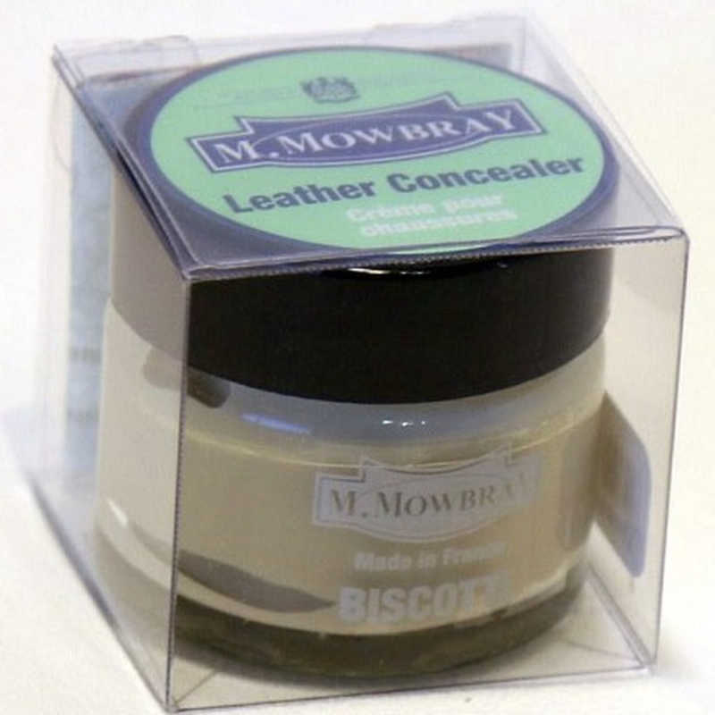 アールアンドデー　M.MOWBRAY レザーコンシーラー ビスコッティ