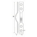 福井金属工芸 ステンレス板吊大丸ひも用プラコート 200個入 NO.6234C