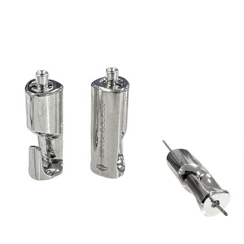 福井金属工芸　ミニワイヤー自在FIT用フック シルバー φ1.0〜1.5mm対応　1070