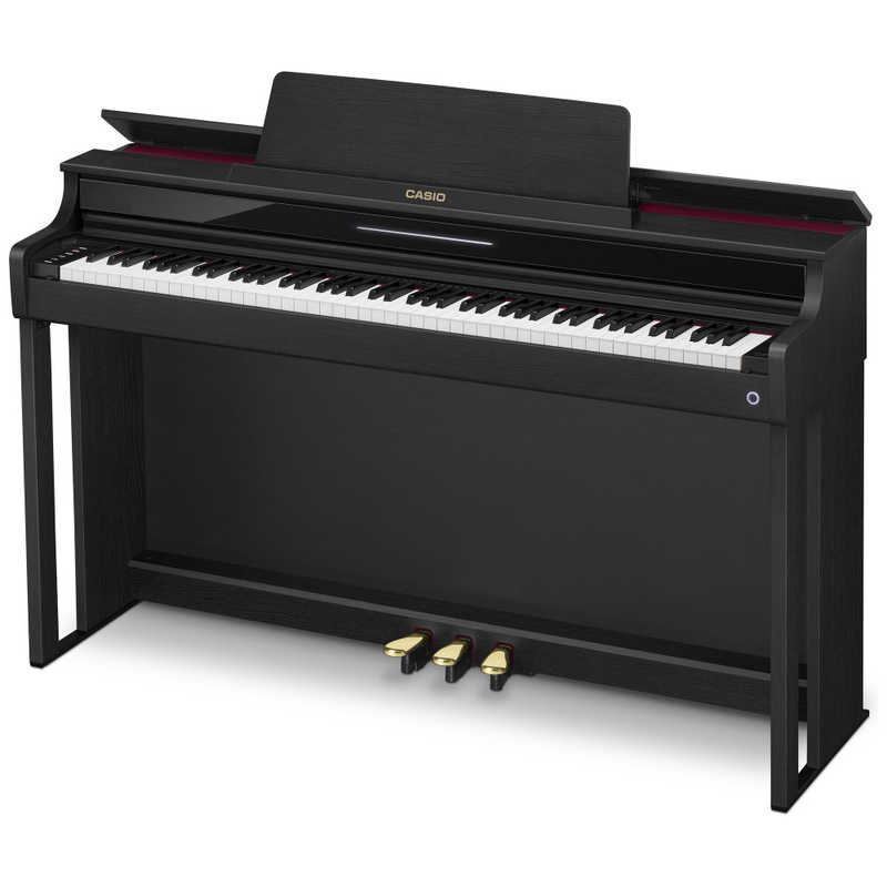 カシオ 電子ピアノ CELVIANO ［88鍵盤］ ブラックウッド調 AP-550BK（標準設置無料）