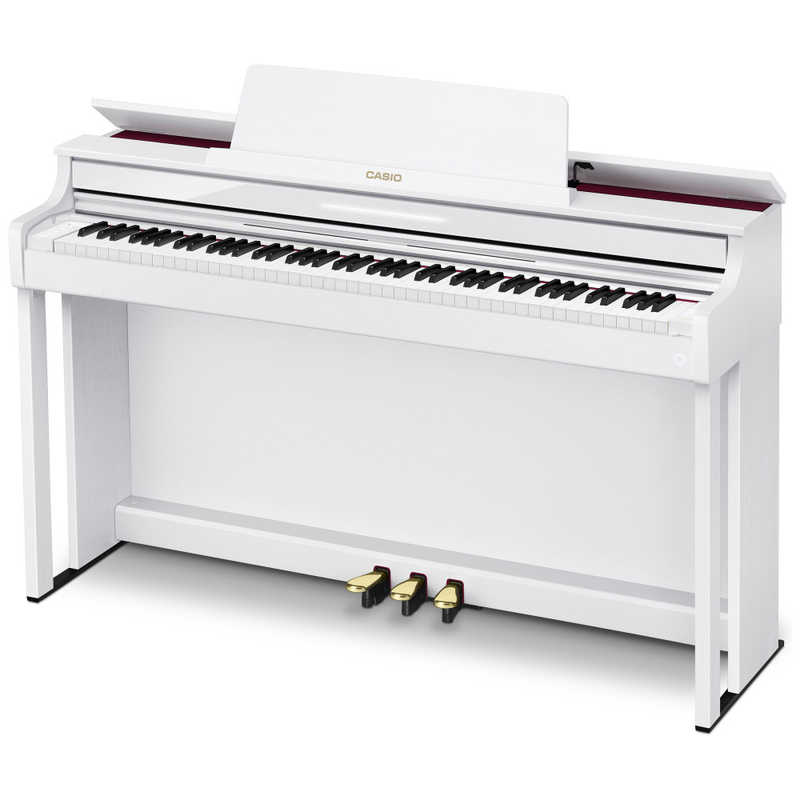 カシオ　CASIO　電子ピアノ CELVIANO ［88鍵盤］ ホワイトウッド調　AP-550WE（標準設置無料）
