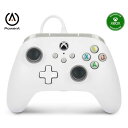 アコ・ブランズ・ジャパン　(国内正規品 2年保証)PowerA有線コントローラー ホワイト Xbox Series XS用 PC Power A　1519365JP-02