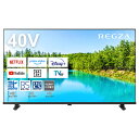 TVS REGZA　液晶テレビ40V型 REGZA(レグザ) ［40V型 /Bluetooth対応 /フルハイビジョン /YouTube対応］　40V35N（標準設置無料）