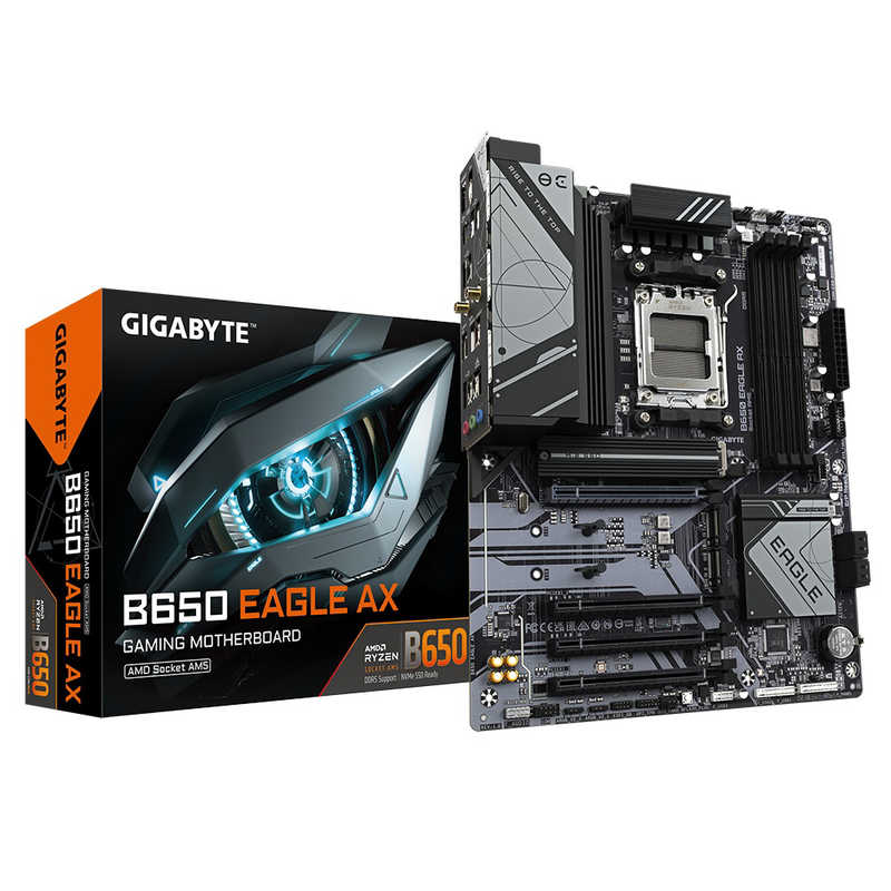 GIGABYTE マザーボード［ATX］ B650 EAGLE AX