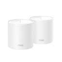 TPLINK　Wi-Fiルーター 1201＋300Mbps Deco X10(2パック) ［Wi-F ...