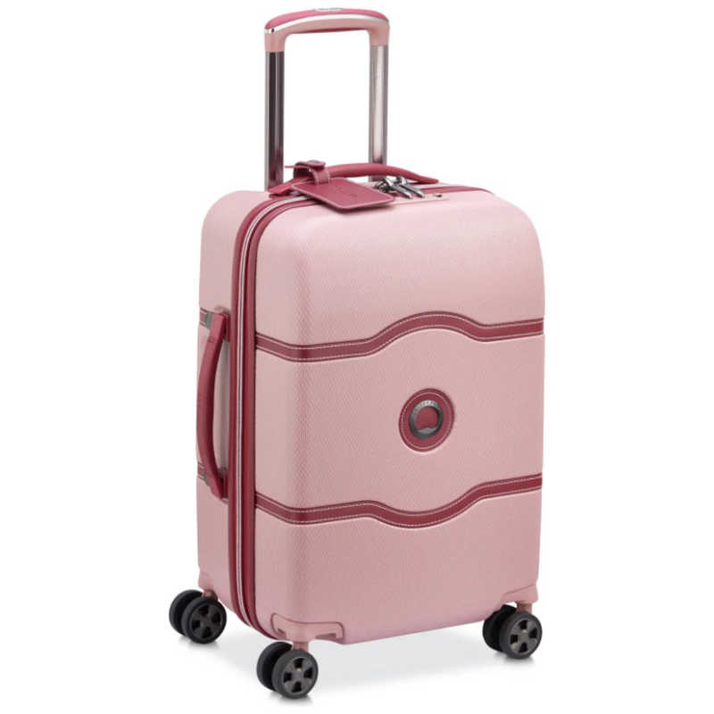 DELSEY　スーツケース CHATELET AIR 2.0 Sサイズ 1〜3泊 38L シャトレ エアー2.0 TSAロック搭載 ピンク　167680109
