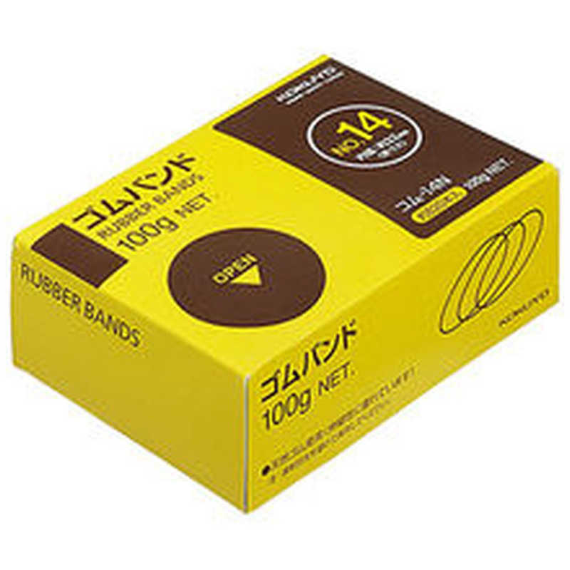 コクヨ　ゴムバンドNO.14箱入り コム-14N　コム14N