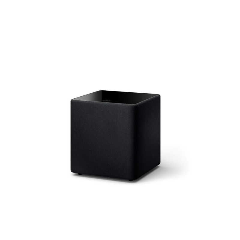 KEF 10インチフロントファイアリング型アクティブサブウーファー ［1本］ BLACK KUBE10MIE