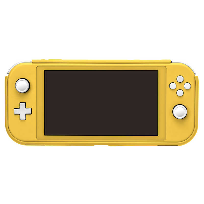 ネクサス　ハイブリッドシリコンケース for SWITCH Lite イエロー ネクサス イエロー　NX-NSWL-04YL