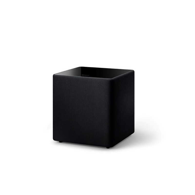 KEF　12インチフロントファイアリング型アクティブサブウーファー ［1本］ BLACK　Kube  ...