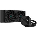 DEEPCOOL　LS520S ZERO DARK　R-LS520-BKNNMM-G-1