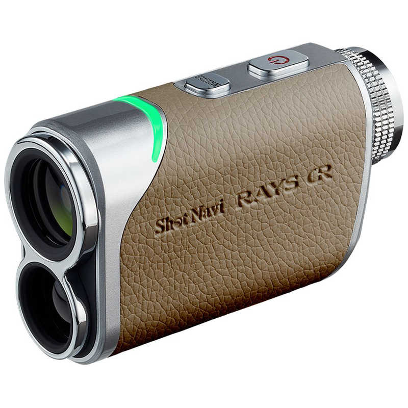 ショットナビ　Shot Navi ゴルフ用距離測定器 Laser Sniper RAYS Greige　LaserSniperRAYSGR その1