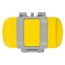 サクセスアジア レンジクッキング ハーフホットサンド SA031-OG