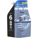 P&G h&s(エイチアンドエス)5 in 1 クールクレンズシャンプー つめかえ用超特大サイズ 1.75L