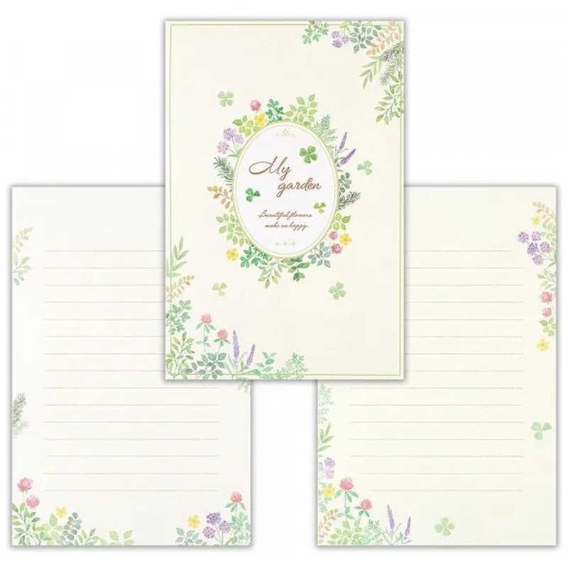 エヌビー社　便箋 ナチュラル　5250401