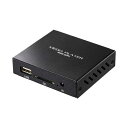 サンワサプライ メディアプレーヤー MED-PL2K102(2)
