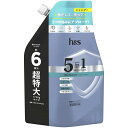 P&G h&s(エイチアンドエス)5 in 1 マイルドモイスチャーシャンプー つめかえ用超特大サイズ 1.75L