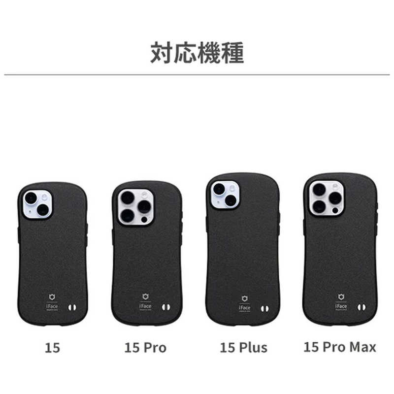 HAMEE　［iPhone 15 Pro Max専用］iFace First Class Senseケース iFace カーキ　I...