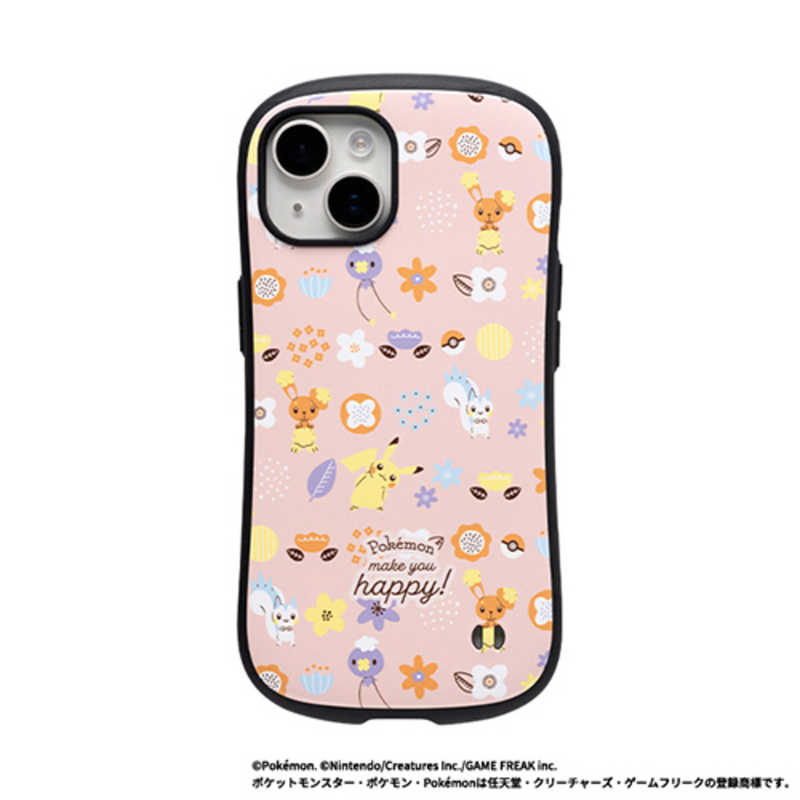 HAMEE ［iPhone 14専用］ポケットモンスター iFace First Classケース iFace 集合 41-962732