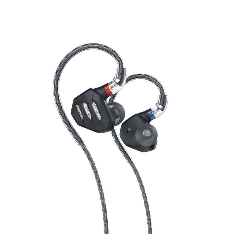 FIIO　イヤホン カナル型 ブラック　FIO-IEM-FH7S-B