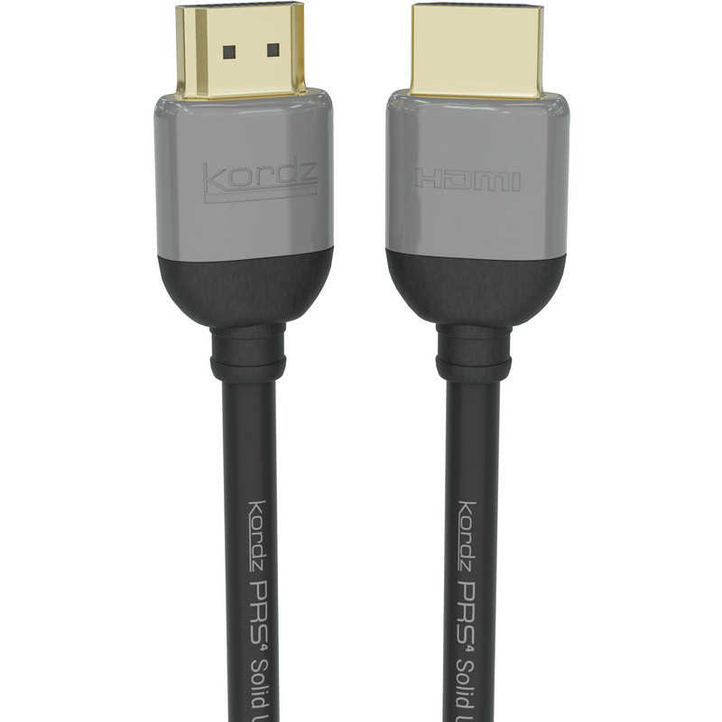 KORDZ　PRS4 PASSIVE 2.0m［2m /HDMI⇔HDMI /スタンダードタイプ /イーサネット対応］　PRS4P-HD0200
