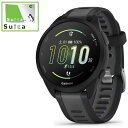 GARMIN@Forerunner 165 (tHAi[ 165)jOGPSX}[gEHb` (SuicaΉ) (K[~) BlackGray@010-02863-80