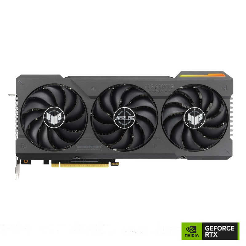 ASUS エイスース グラフィックボード GeForce RTXシリーズ 16GB RTX4070TiSUPER 「バルク品」 TUF-RTX4070TIS-O16G-GAMING