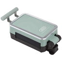 ラドンナ クォーターホットサンドメーカー Toffy K-HS6-PA