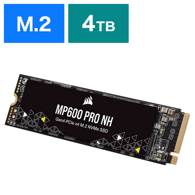 コルセア　CORSAIR　内蔵SSD PCI-Express接続［M.2］｢バルク品｣　CSSD-F4000GBMP600PNH(2)