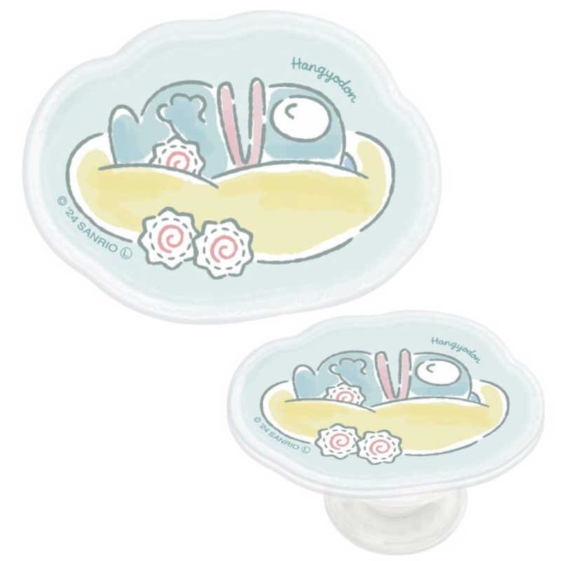 グルマンディーズ　ダイカットクリアPOCOPOCO サンリオキャラクターズ ハンギョドン　SANG-397HG