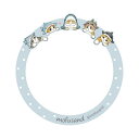 グルマンディーズ メタルステッカー for MagSafeモフサンド うみのいきもの MOFU-27A