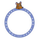 グルマンディーズ メタルステッカー for MagSafe トムと ジェリー TMJ-208B