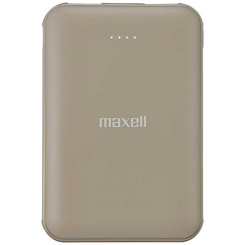 マクセル　モバイルバッテリー 薄型コンパクトサイズ 5000mAh BE　MPCCE5000