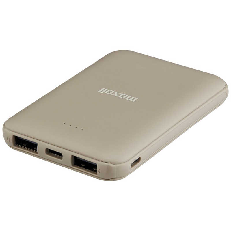 マクセル　モバイルバッテリー 薄型コンパクトサイズ 5000mAh BE　MPCCE5000