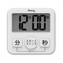 【商品解説】●サイズ：幅84×奥行き21×高さ81mm●質量：約70g(乾電池を含む)●電源：DC1.5V(単4形電池×1本)●設定時間：最長99分59秒?最短1秒●電池寿命：約1年(1日1回30秒鳴らした場合)●タイマー音量：70dB以上●アラーム時間：約30秒●主な材質：ABS●使用温度範囲：0℃?40℃●付属品：お試し用電池(単4形電池×1本)【スペック】●型式：GHA007W（GHA007）●JANコード：4580498579180この商品は宅配便でお届けする商品です出荷可能日から最短日時でお届けします。※出荷完了次第メールをお送りします。配送サービス提供エリアを調べることができます「エリア検索」をクリックして、表示された画面にお届け先の郵便番号7桁を入力してください。ご購入可能エリア検索お買い上げ合計3,980円以上で送料無料となります。※3,980円未満の場合は、一律550円（税込）となります。●出荷可能日から最短日時でお届けします。（日時指定は出来ません。）　※お届け時に不在だった場合は、「ご不在連絡票」が投函されます。　「ご不在連絡票」に記載された宅配業者の連絡先へ、再配達のご依頼をお願いいたします。●お届けは玄関先までとなります。●宅配便でお届けする商品をご購入の場合、不用品リサイクル回収はお受けしておりません。●全て揃い次第の出荷となりますので、2種類以上、または2個以上でのご注文の場合、出荷が遅れる場合があります。詳細はこちら■商品のお届けについて商品の到着日については、出荷完了メール内のリンク（宅配業者お荷物お問い合わせサービス）にてご確認ください。詳しいお届け目安を確認する1度の注文で複数の配送先にお届けすることは出来ません。※注文時に「複数の送付先に送る」で2箇所以上への配送先を設定した場合、すべてキャンセルとさせていただきます。