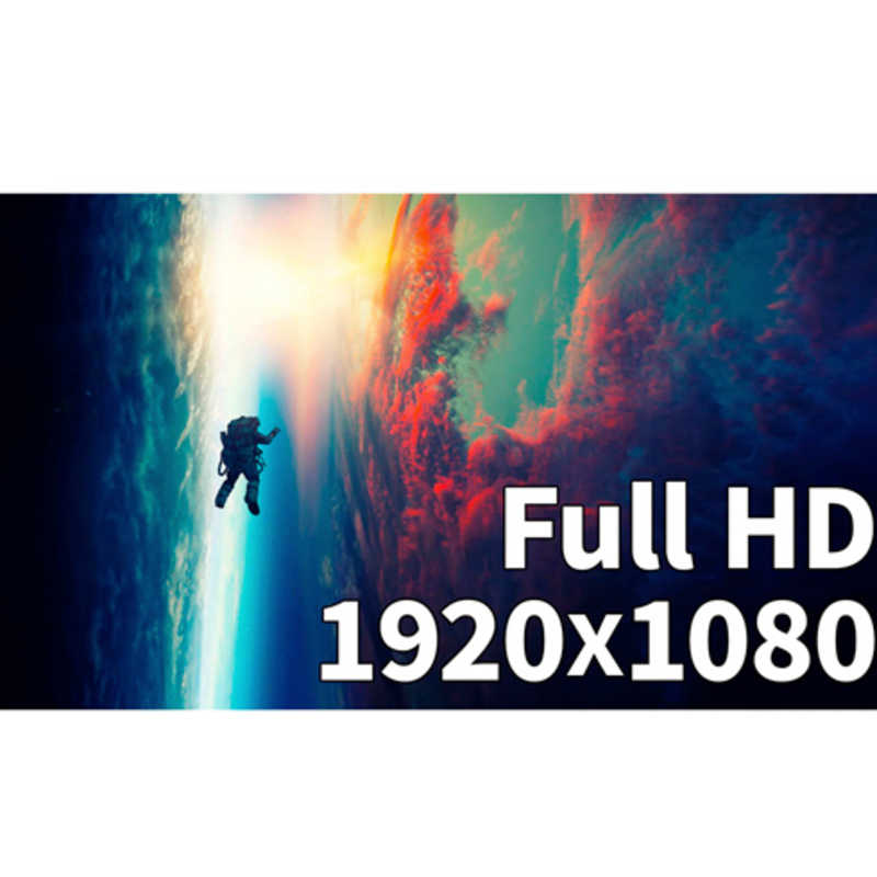 JAPANNEXT　大型フルHD液晶モニター HDMI 音声/ビデオ入力端子 コアキシャル端子 USB再生対応 ［40型 /フルHD(1920×1080) /ワイド］　JN-V40TFHD-U - Image 2