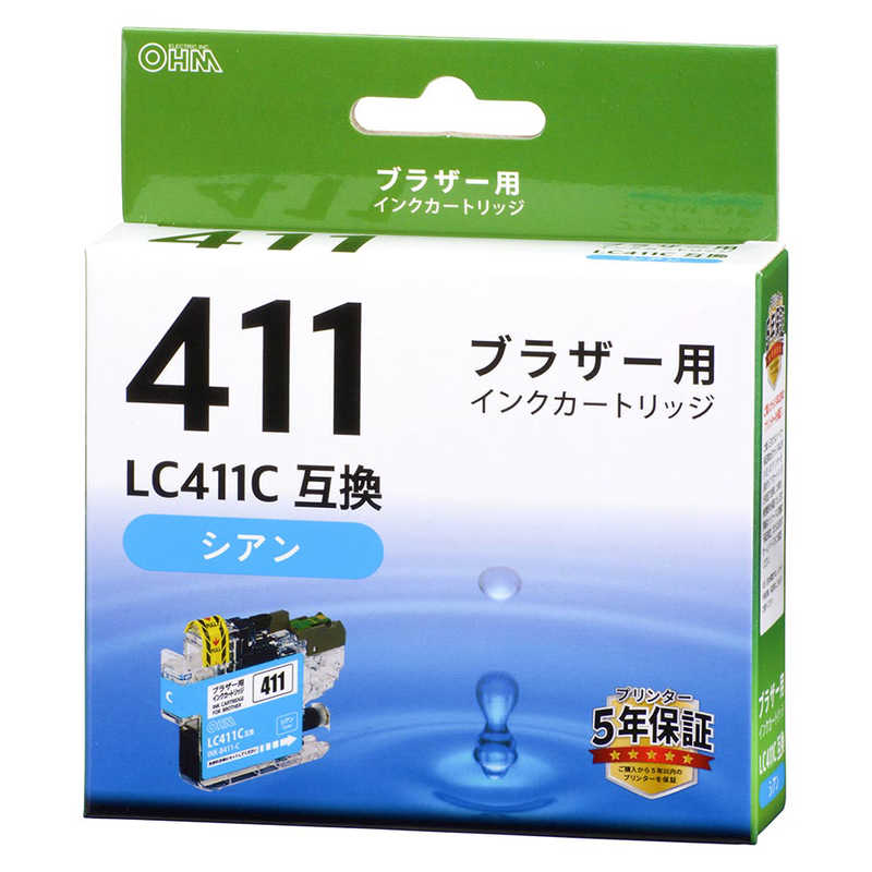 ŵ֥饶ߴ LC411C INK-B411-C