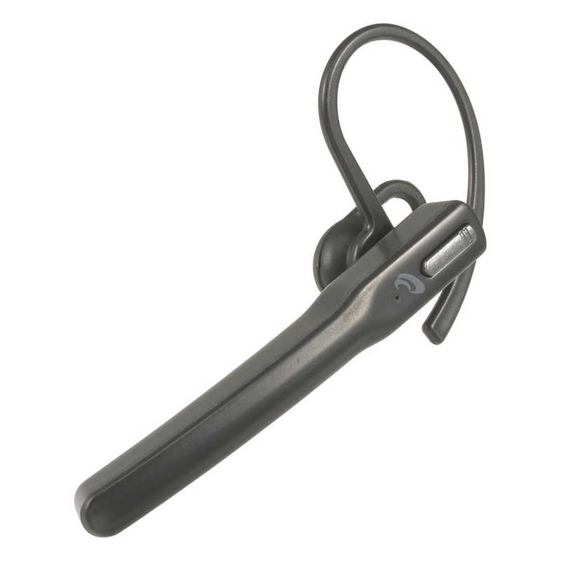 オーム電機　ワイヤレスシングルイヤホン AudioComm ［Bluetooth］ ブラック　HST-W60N-K(2)