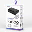 HIDISCϡե 10000mAh PD20Wб ХХåƥ꡼ ֥å USB Power Deliveryб /3ݡȡϡHD2-MBTCH10000PD20BK