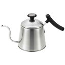 パール金属 美味カフェII ステンレス製温度計付ドリップポット1.1L HB6630