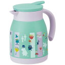 スケーター ステンレス卓上ポット600ml ムーミンカラー VSP6(2)